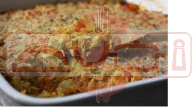 صينية رز بالخضار